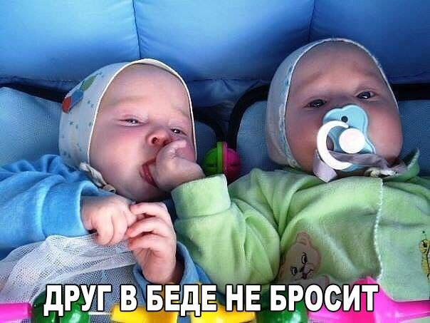 604x453, 62 Kb / друг, не бросит, малыши