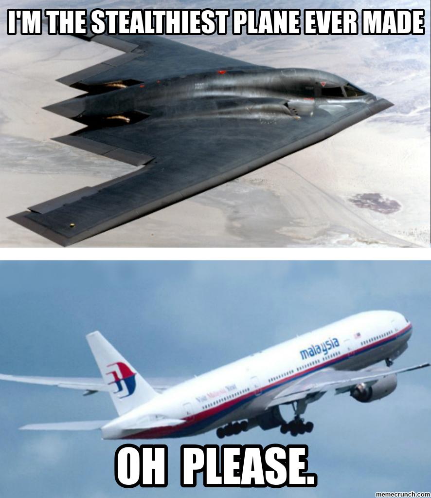 886x1023, 87 Kb / самолет, невидимка, стелс, боинг, малайзия