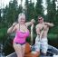 рыбалка, лодка, щука, удочка, спиннинг