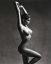 голая, титьки, ч/б, Laetitia Casta