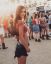 девка, шляпа, шорты, Rachel Cook