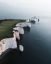 old harry rocks, берег, море, скалы