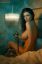 люстра, телефон, трубка, кровать, stefangrosjean, Lilly Roma
