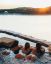 девушки, попы, вода, река, камни, три, трое