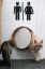 коты, дверь, туалет
