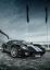форд, автомобиль, гоночный, полоски, флаги, ford gt