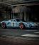 автомобиль, спорткар, ford gt, реклама, семь, зебра, дорога