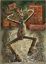 рисунок, флаг, колючка, The Grey Man Dances, George Grosz