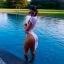 очки, лебеди, бассейн, мокрая, jen selter