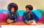 афро, негры, стакан, BlacKkKlansman, черный клановец