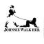 Johnnie walker, поводок, прогулка, цилиндр