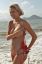 блондинка, улыбка, пляж, берег, купальник, гора, Кейт Аптон, Kate Upton