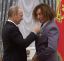 леонтьев, путин, взгляд, награждение
