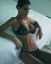 брюнетка, прозрачное, черное, Silvia Caruso