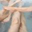 девки, ноги, вода