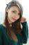 mila azul, кофта, улыбка, Мила Азул