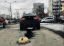 автомобиль, бмв, x6, картер, масло, камень, полусфера, снег