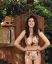 шатенка, купальник, душ, шляпа, очки, дверь, доски, Alexandra Daddario