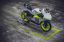 Мотоцикл, зелёный, Husqvarna