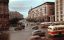 Москва, улица, СССР, автобус, автомобиль