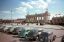 Парк Горького, Москва, ссср, автомобиль, флаг