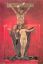 девка, дьявол, распятие, рисунок, The Satanic Calvary, Flicien Rops