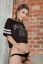 Mila Azul, стул, футболка, трусы, XxGModeling, кирпич, занавеска-art, мила азул