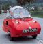 автомобиль, классика, ретро, Peel P50, красный, инвалидка