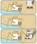 котики, река, рыбалка, рыбак, рабочий, капиталист, капитализм, удочка, ведро