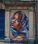 Alexandre Monteiro, Hopare, девушка, косынка, граффити