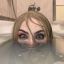 глаза, отражение, вода