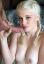 Блондинка, член, веснушки, косички, Charlotte Stokely