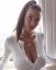 белая, блузка, бюст, украшение, хвост, joey fisher