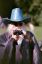 Albus Dumbledore, шляпа, фотоаппарат, борода, очки