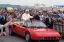 папа римский, феррари, Ferrari, кабриолет