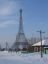 Париж, село, деревня, башня, Челябинск, дом, Эйфелева башня