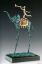 скульптура, слон, трубач, Дали