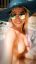 шляпа, очки, солнце, голая, улыбка, Jenny Scordamaglia
