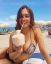бикини, пляж, коктейль, трубочка, зонт, шезлонг, улыбка, Elsie Hewitt