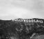голливуд, гора, hollywoodland, ч/б