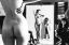 зеркало, отражение, фотограф, фотоаппарат, женщины, ч/б, Helmut Newton
