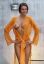 Alisa Amore, Jessica Albanka, Алиса Курпатова, Allure, халат, прозрачный, шифон, оранжевый