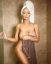 сиськи, полотенце, плитка, Lindsey Pelas