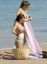 пляж, корзина, бикини, полотенце, песок, сумка, две, Lucy Pinder, Sophie howard