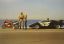 ретро, полиция, блондинка, сапоги, мотоцикл, ламборгини, Lamborghini, патруль
