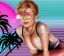 полицейская академия, ретро, очки, Лесли Истербрук, Leslie Easterbrook, Каллахан