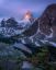 гора, Канада, Canada, Ассинибойн, Mount Assiniboine