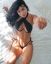 бикини, сверху, кровать, ariana james