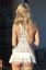 платье, белое, купальник, попа, Кимберли Гарнер, Kimberley Garner
