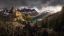 озеро, горы, лес, человек, скалы, О'Гара, Lake O'Hara, EarthPorn